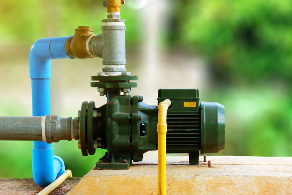 Water pump repair
