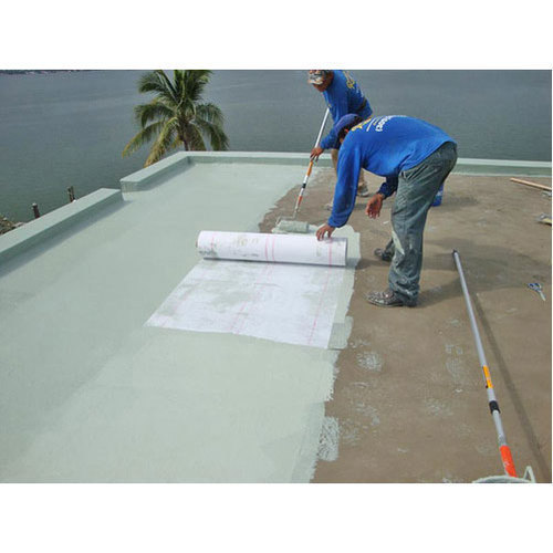 waterproofing of Terrace