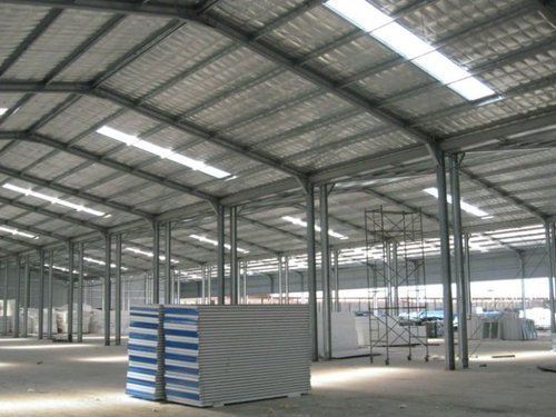 Shed Fabrication - Industrial Sheds- 8919424508