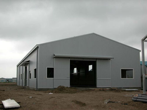 warehouse shed fabrication